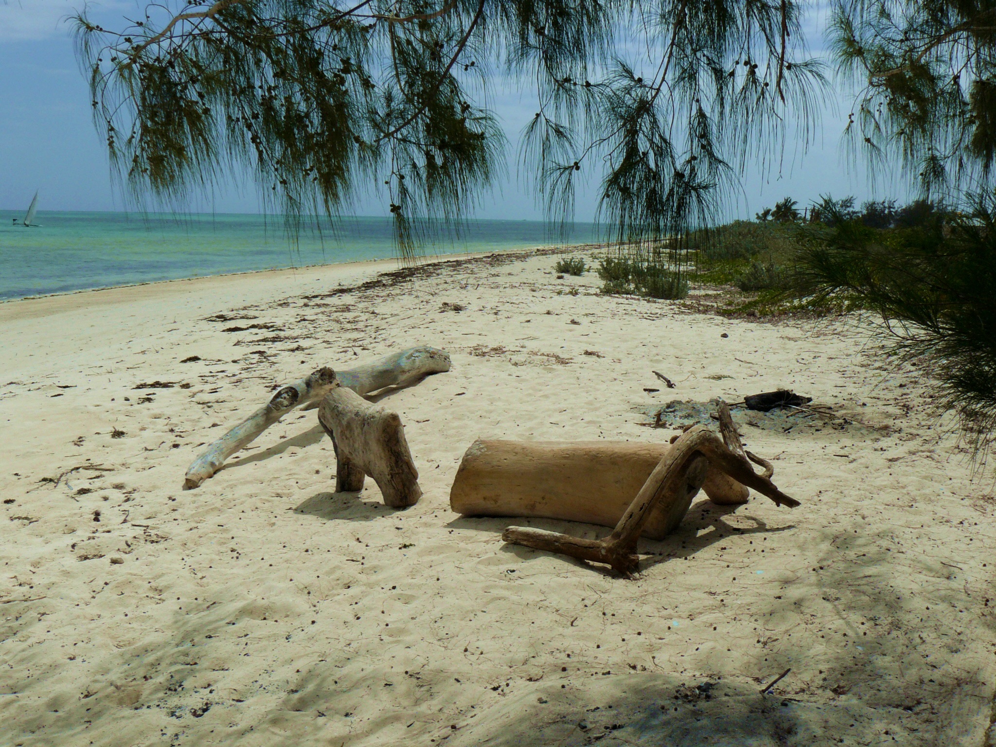 Private beach access from room