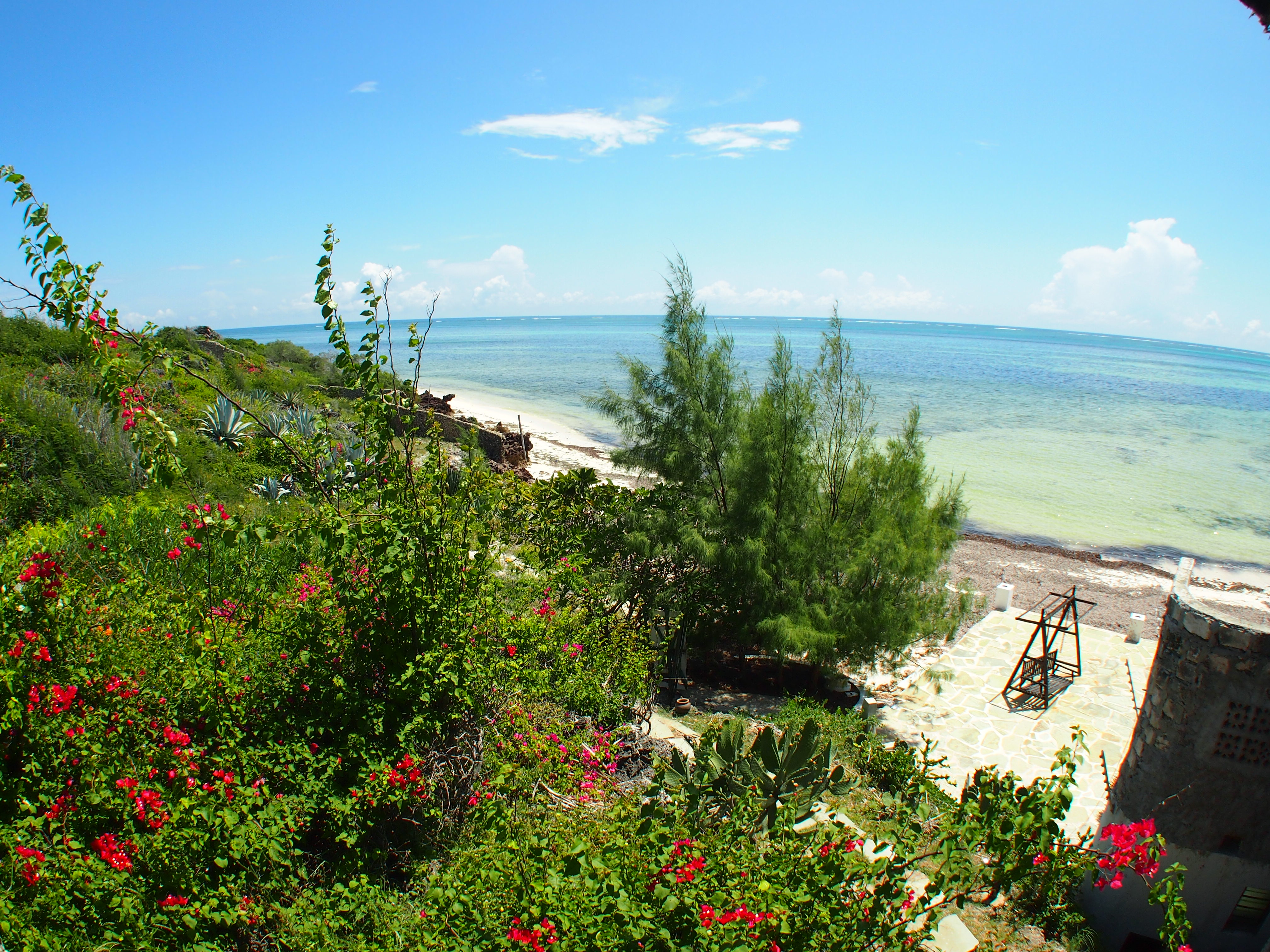 Indian Ocean panorama