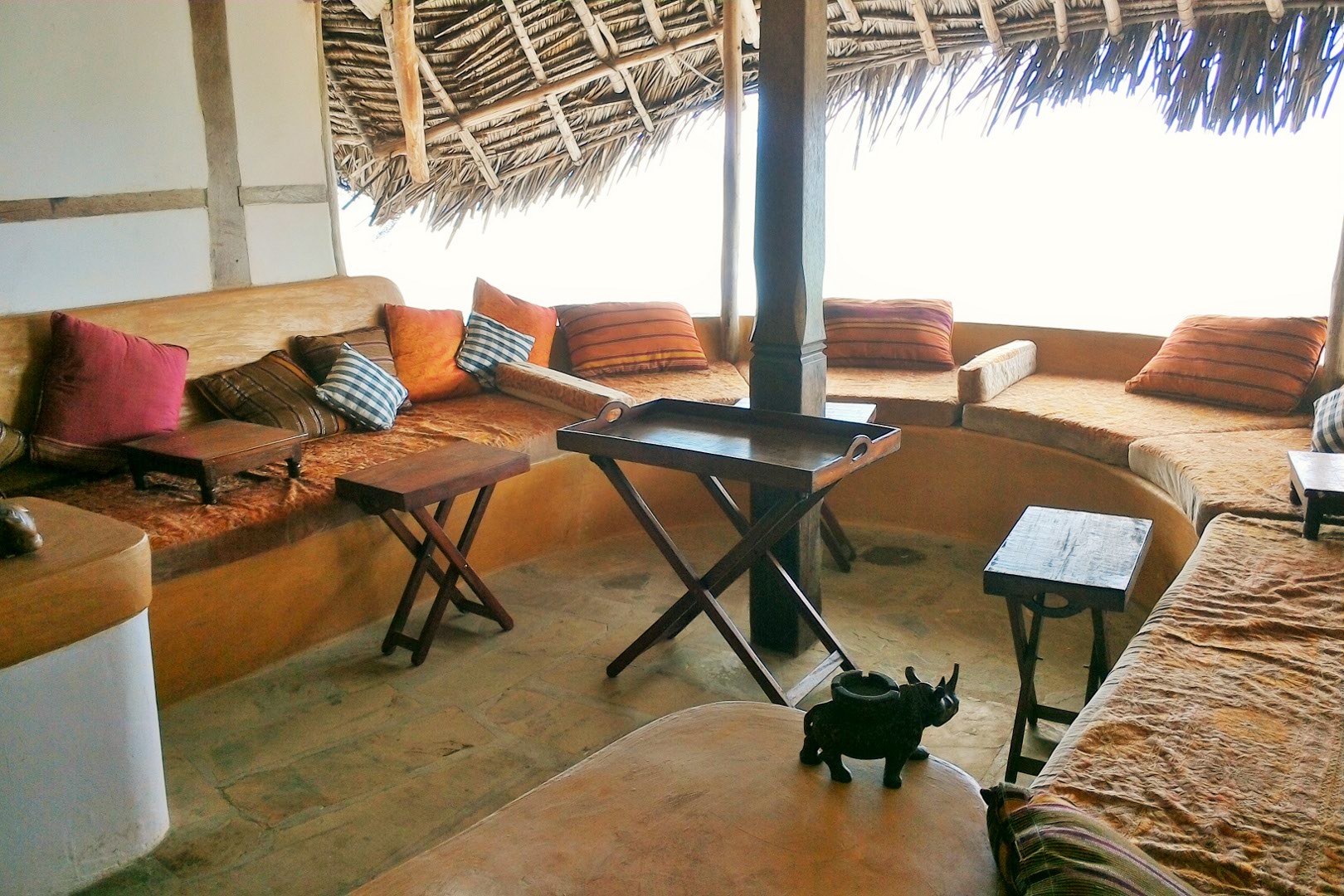 Sunset dining at The Beach House