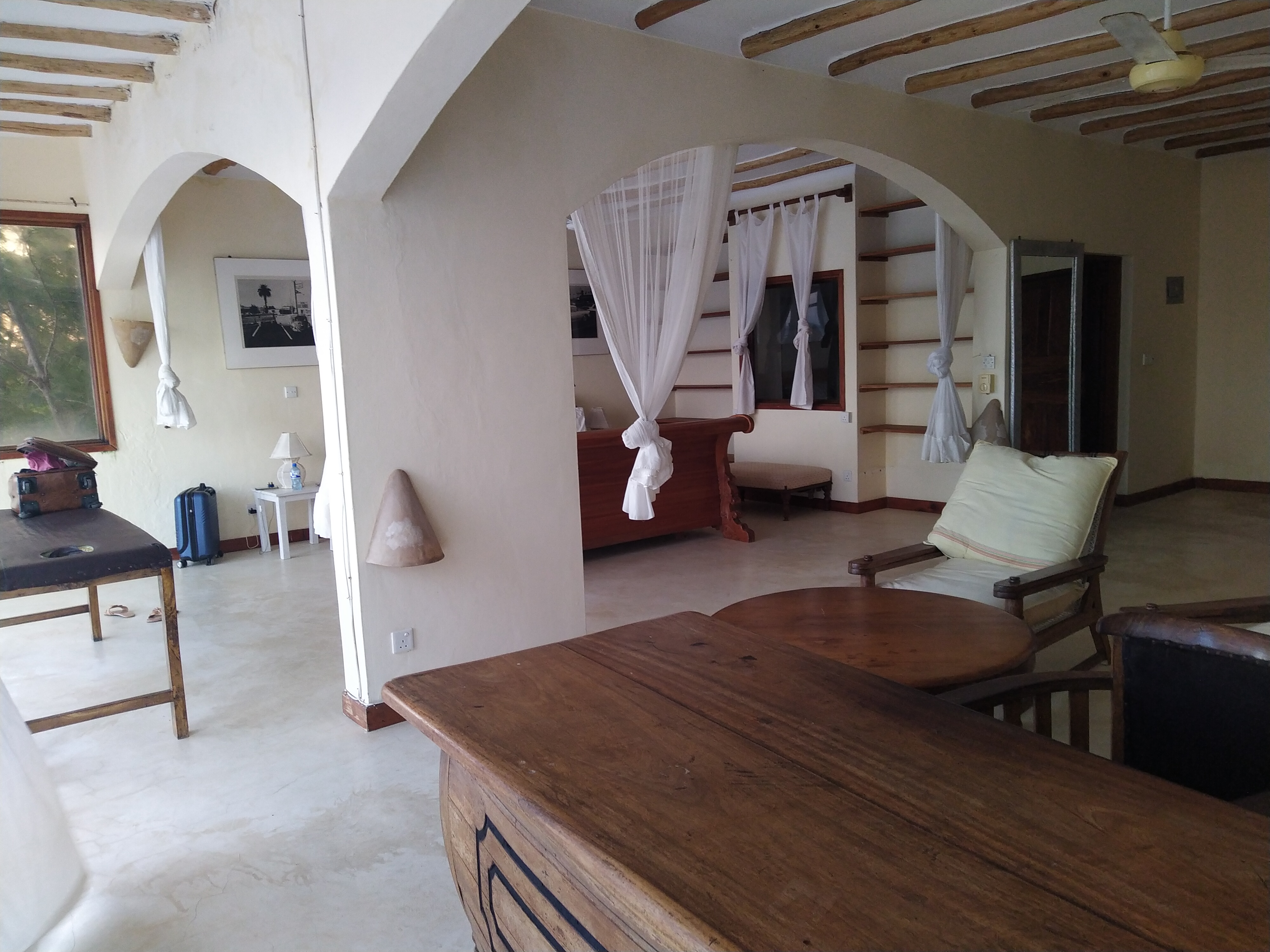 Ocean-view room